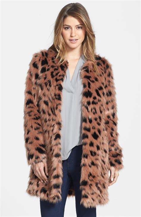 michael kors faux fur jacket.